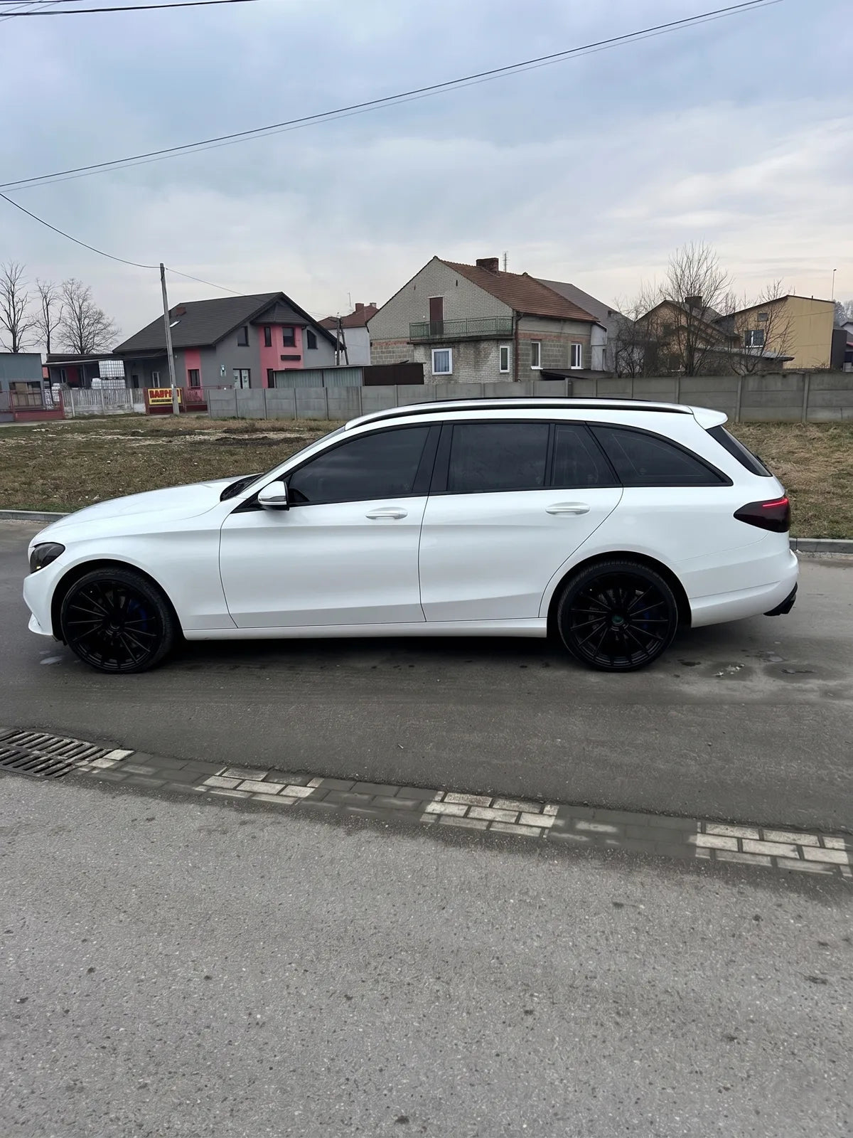 Mercedes C (W205) · 5%