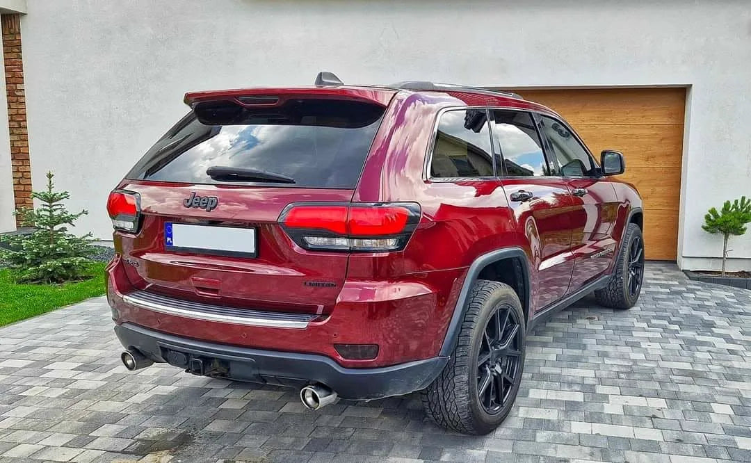 Jeep Cherokee · achter 20%
